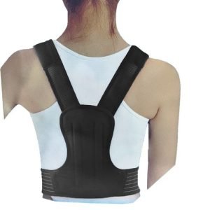 Ceinture - Correcteur De Posture Dos - Yc 7673 - Noir