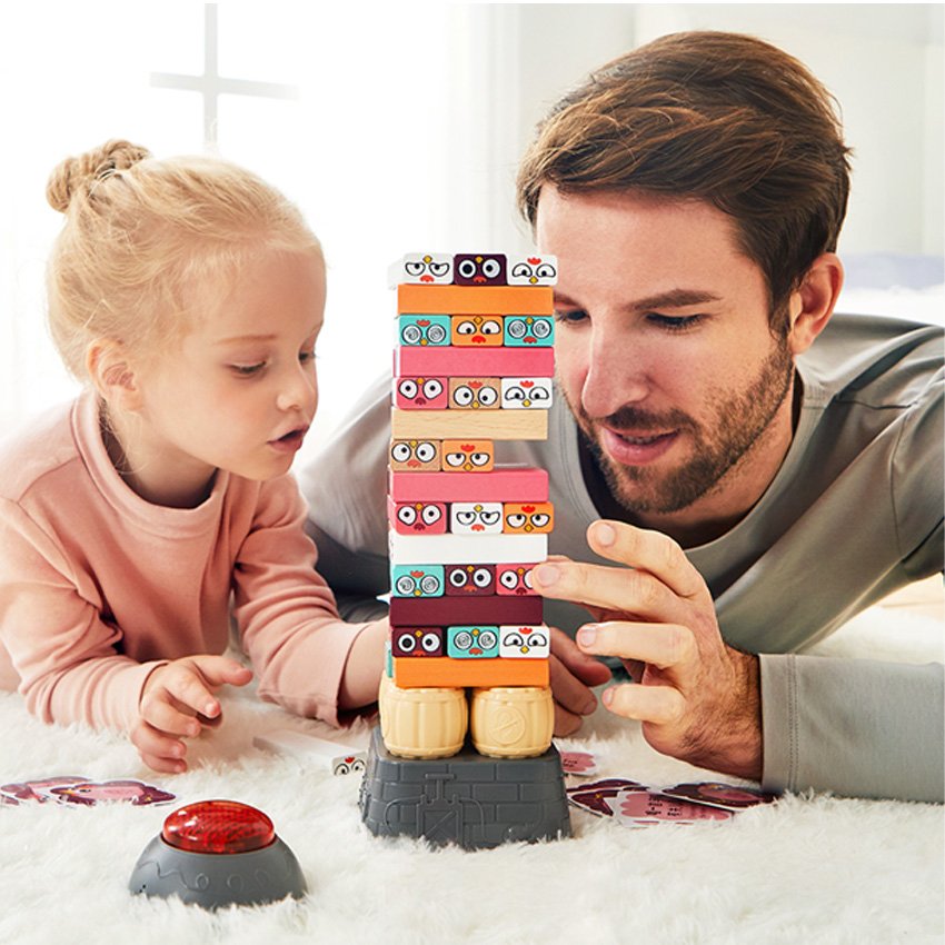 Jeu D'Empilement - Jenga Topbright - Multicouleurs – Image 3