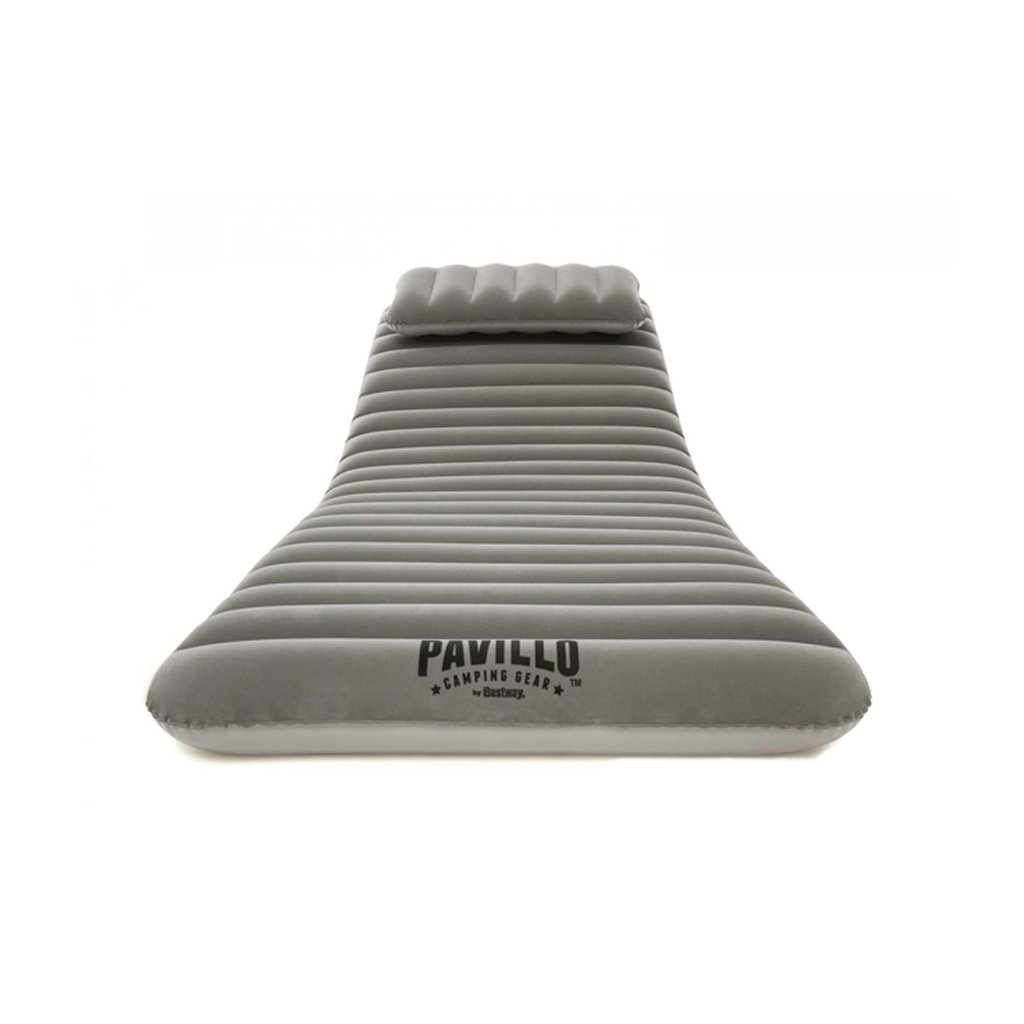Matelas D'Extérieur Gonflable - Coussins - Pavillo 67617 - 191*70*10,5 - Gris – Image 2