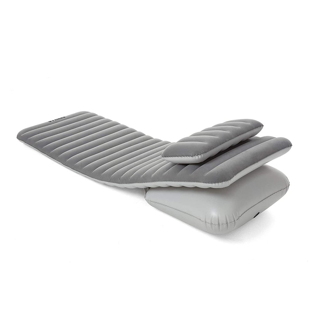 Matelas D'Extérieur Gonflable - Coussins - Pavillo 67617 - 191*70*10,5 - Gris – Image 4