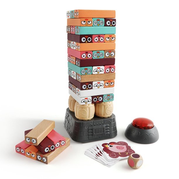 Jeu D'Empilement - Jenga Topbright - Multicouleurs