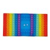 Pop It Anti Stress – Multi Couleur – Rectangle Avec Dés