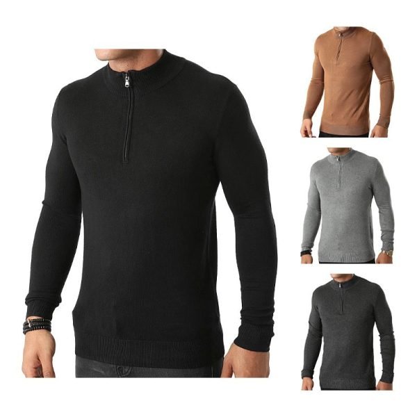 Pull Col Zippé Kenzarro LD-69012