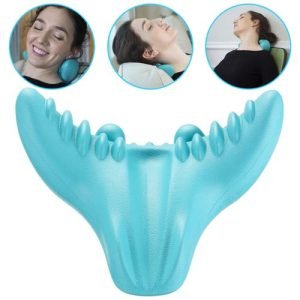 Oreiller De Massage - Cou & Colonne Vertébrale - O-Rset - Bleu