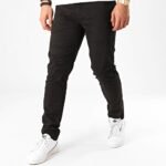 Pantalon Kenzarro Décontracté - KD67023 - Noir