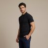 POLO – Demi Manche – BAKARUDA – Noir