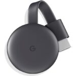 Google Chromecast - Boitier Multimedia pour Streaming - Noir