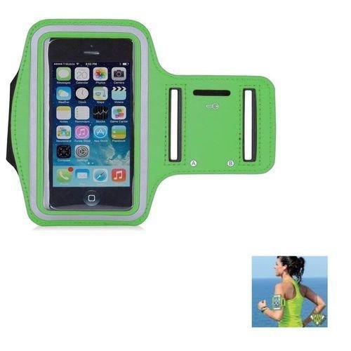Pochette Brassard De Sport Pour Téléphone - Vert – Image 3