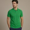 POLO – Demi Manche – BAKARUDA – Vert irlandais