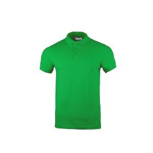 POLO - Demi Manche - BAKARUDA - Vert irlandais