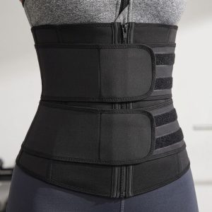 Gaine - Amincissante Scratch - ST-7012 - Noir