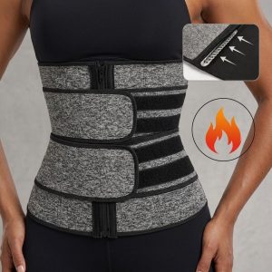 Corset - Gaine - Amincissante en Scratch - NO-8576- Grise
