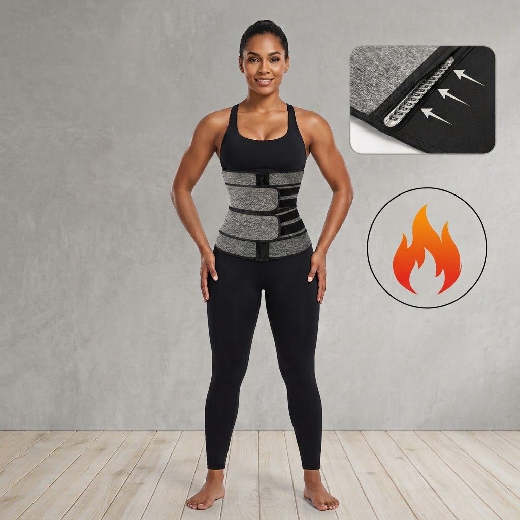 Corset - Gaine - Amincissante en Scratch - NO-8576- Grise – Image 2
