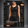 Corset – Gaine – Amincissante Scratch Et Zip – A Bretelle – NO-8754- Noir