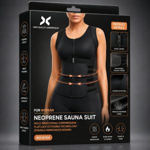 Corset - Gaine - Amincissante Scratch - A Bretelle Et Fermeture Zip - NO-8754- Noir