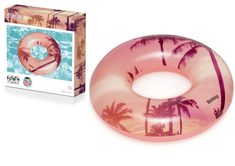 Bestway - Bouée Pour Enfant - 36239 - Rose – Image 2