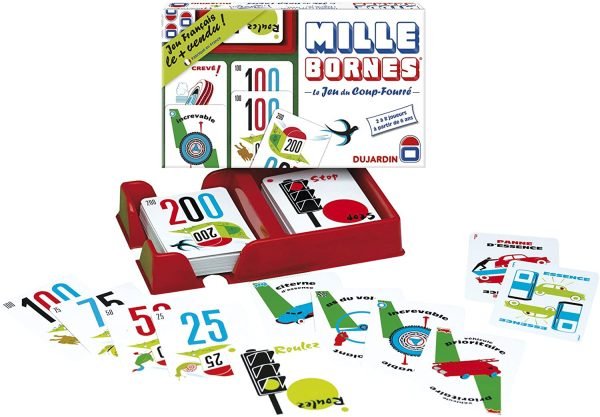 Jeu  de  Société 1000 Bornes - 0120F- Dujardin – Image 2