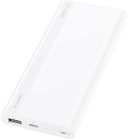 Power Bank - Huawei - 10000 mAh (Max 18W)-CP11QM- Blanc – Image 2