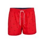 Short De Plage C&A - Original - Rouge