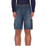 Short Jeckerson En Jean Denim - Bleu