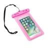 Pochette Etanche Tactile Avec Cordon Pour Telephone – Rose
