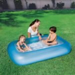 Piscine  - 51115 - Gonflable-  165x104x25 Cm – Bleu