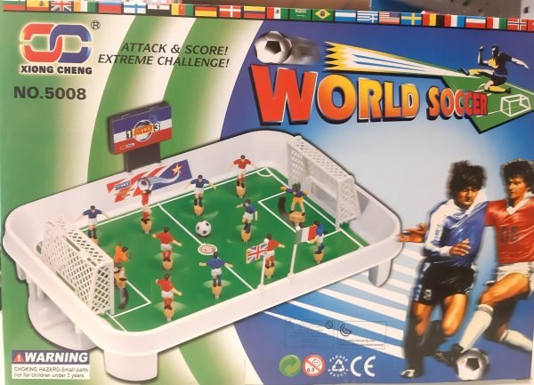 Baby Foot - Word Soccer - Xiong Cheng - 5008 - Blanc – Image 2