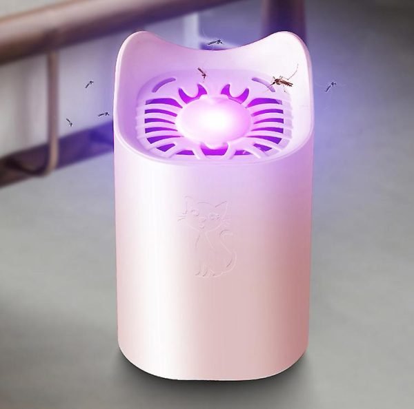 Appareille anti Moustique - Usb Mosquito Killer - Rose – Image 2