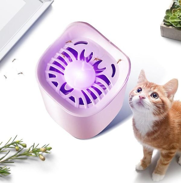 Appareille anti Moustique - Usb Mosquito Killer - Rose