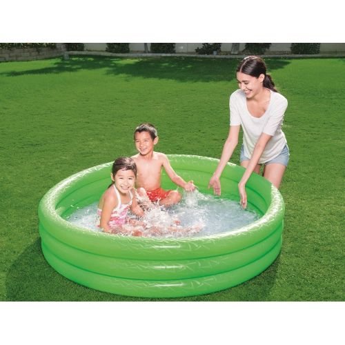 Piscine bestway Ronde Gonflable A3 Boudins -51026-152*30Cm- Vert – Image 2