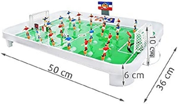 Baby Foot - Word Soccer - Xiong Cheng - 5008 - Blanc
