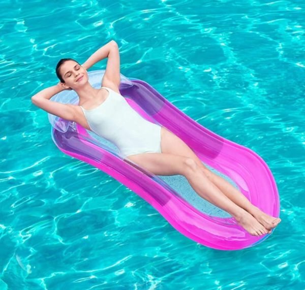 Bestway - Matelas Gonflable  - 43103 - 1.60 x 84cm violet
