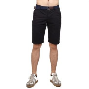 Short Bermuda Avec Ceinture Kaygo – LPCH01 – Noir