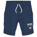 Short Enfant Nasa 52 07 108 FT - Bleu