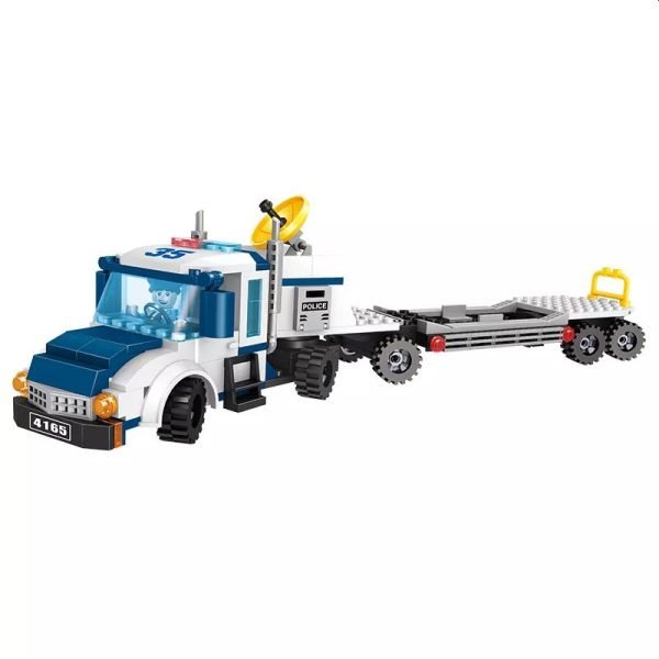 Lego – blocs de construction De Police – 329Pcs - 4165 -  Cogo- +6 Ans – Multicouleurs – Image 2