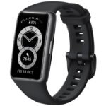 Smartwatch Huawei Band 6 - FRA-B19 - Noir
