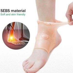 Support de Cheville _ Sebs Attelle Magnétique _JX-061_ Magnet Ankle Pad _ Beige