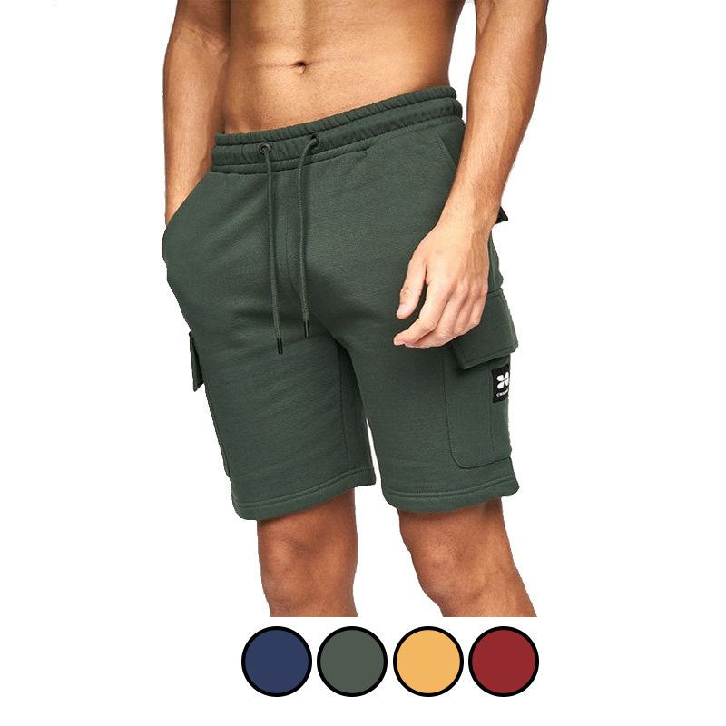 Short Cross Hatch - NEWLOGO - En Cotton - 4 Couleurs