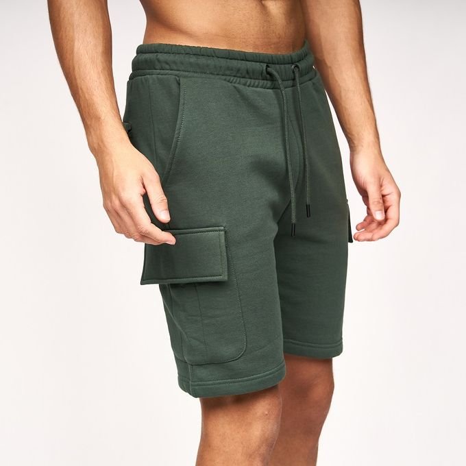 Short Cross Hatch - NEWLOGO - En Cotton - 4 Couleurs – Image 2