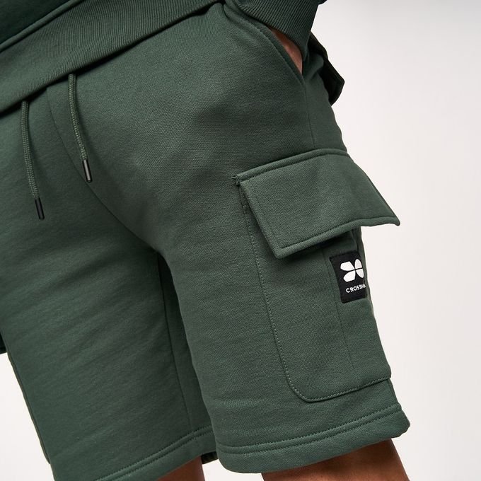 Short Cross Hatch - NEWLOGO - En Cotton - 4 Couleurs – Image 3