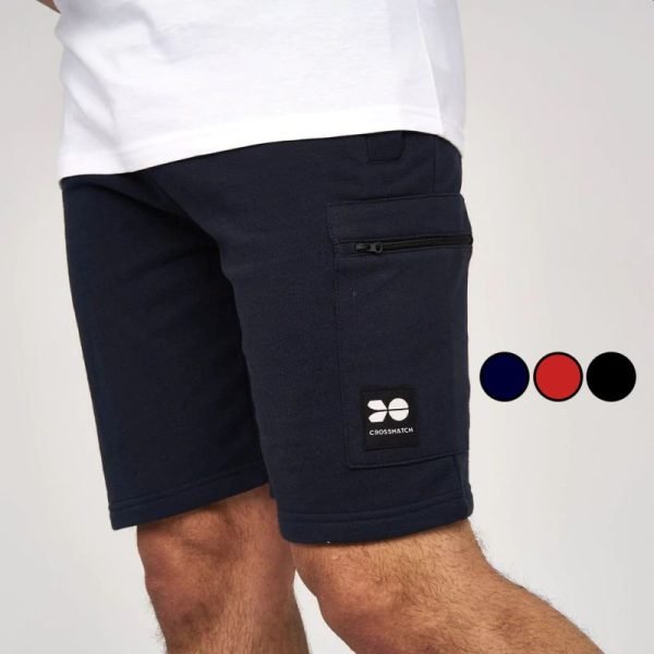 Short Cross Hatch Catlock Bleu