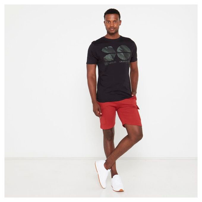 Short Cross Hatch - NEWLOGO - En Cotton - 4 Couleurs – Image 10