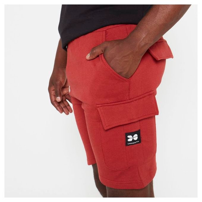 Short Cross Hatch - NEWLOGO - En Cotton - 4 Couleurs – Image 12