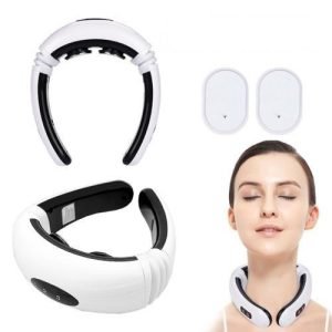 Masseur Électrique Par Impulsions  - Pour Cou  HX-5880- Blanc