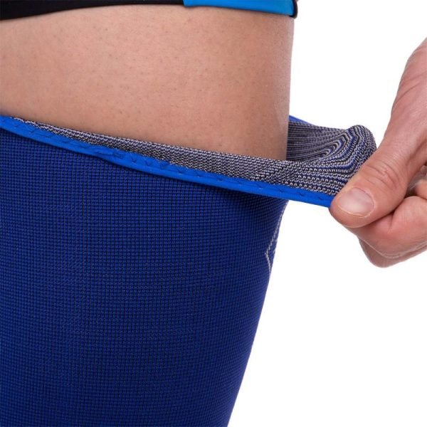 manchon de compression  pour Cuisse _ Sibote _   ST-7030 _ Bleu – Image 6