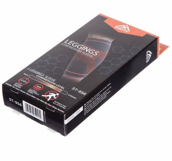 Sibote - Support De Mollets À Compression - ST-956 - Gris – Image 5
