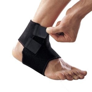 Chevillère - Support Cheville Avec Scratch - YC768B - Noir
