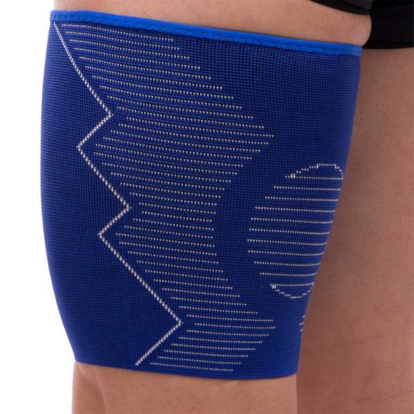 manchon de compression  pour Cuisse _ Sibote _   ST-7030 _ Bleu – Image 4