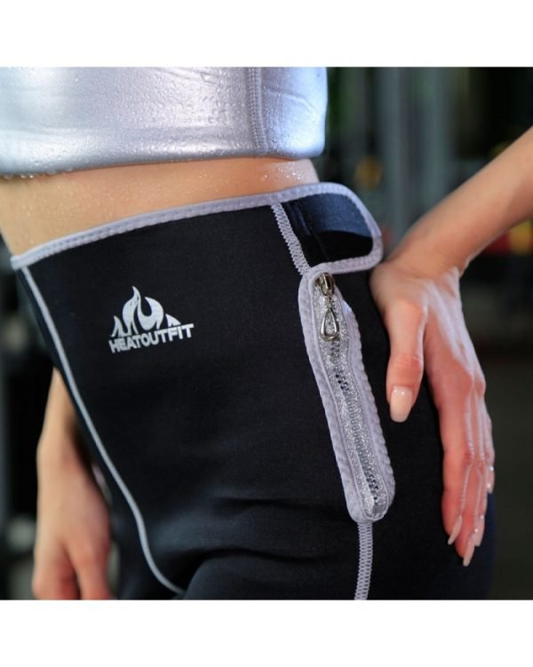 Pantalon Amincissant - Heatoutfit - ST-2150 - Noir – Image 3