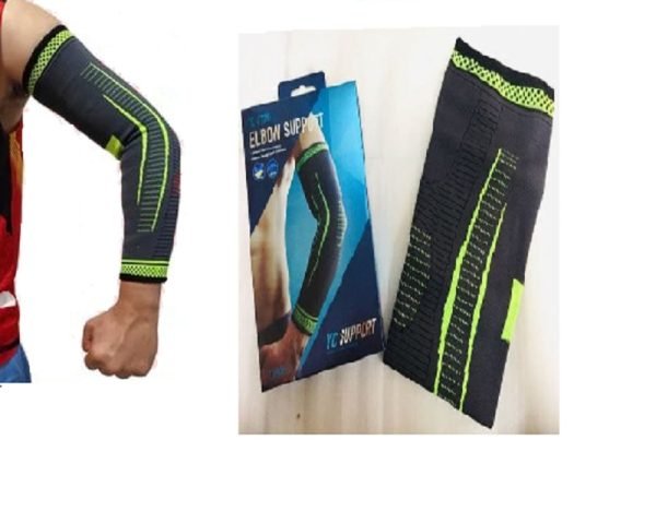 Coudiére - YC Support - El Bow - 7700 -Noir/Vert – Image 3